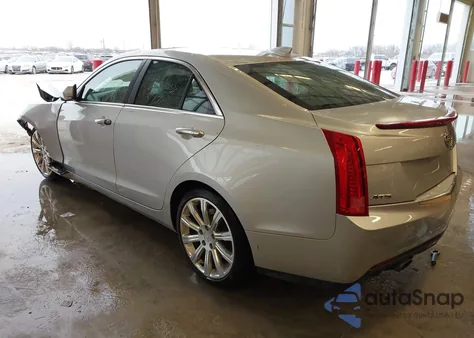 2015 Cadillac Ats Luxury из США, поврежденный, VIN 1G6AB5RX3F0132936